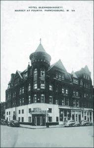 Blennerhassett Hotel Circa 1940