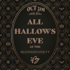 All Hallows Eve at The Blennerhassett