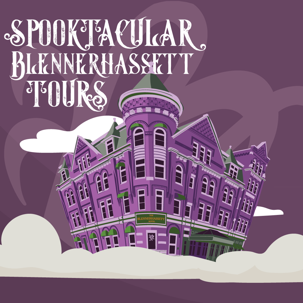 October Spooktacular Blennerhassett Tours