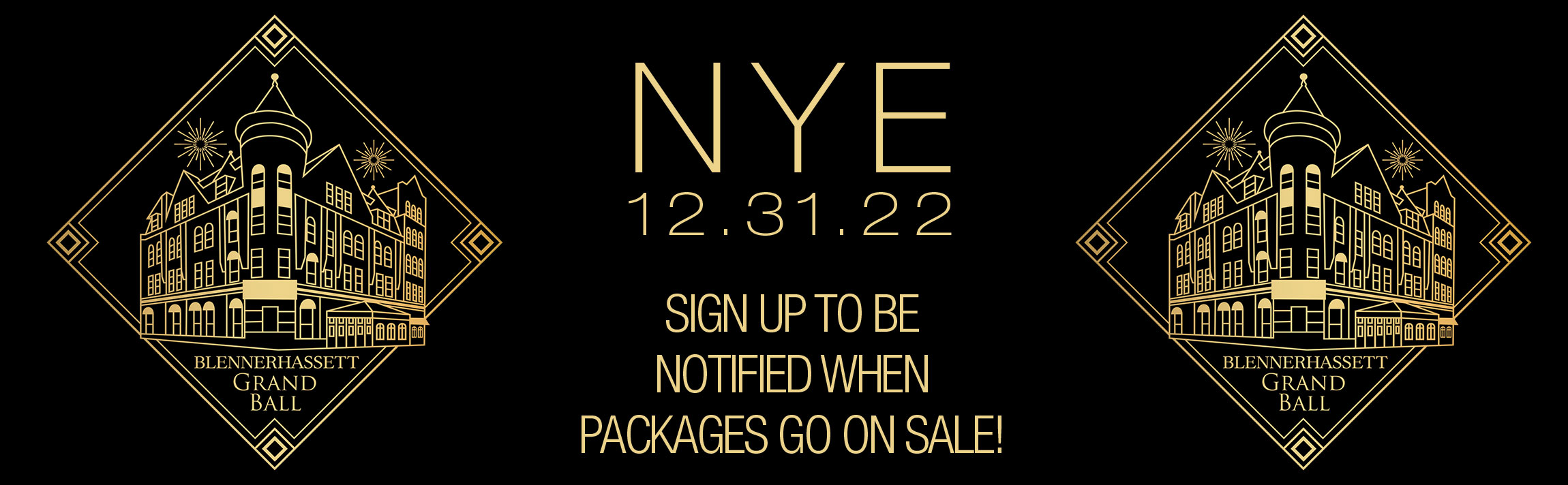 New Year's Eve Sign Up To Be Notified