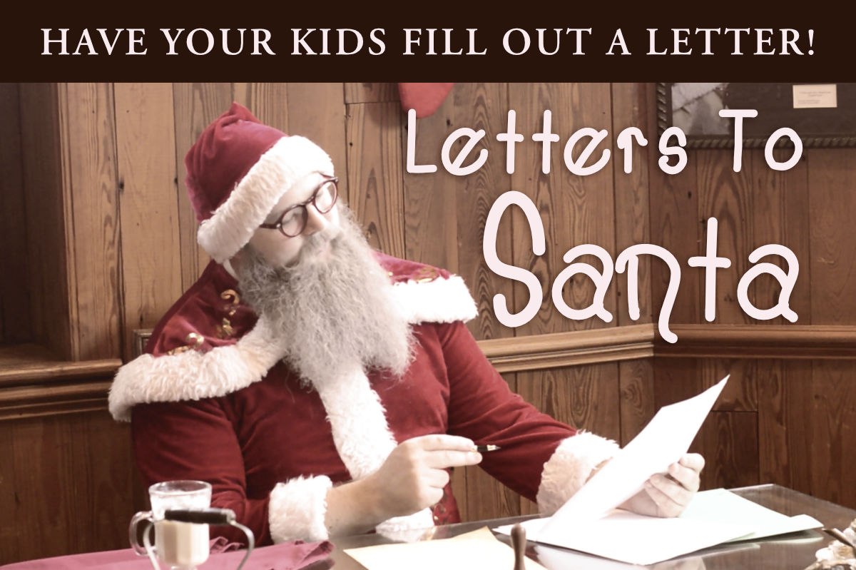 Letters to Santa Blennerhassett Hotel