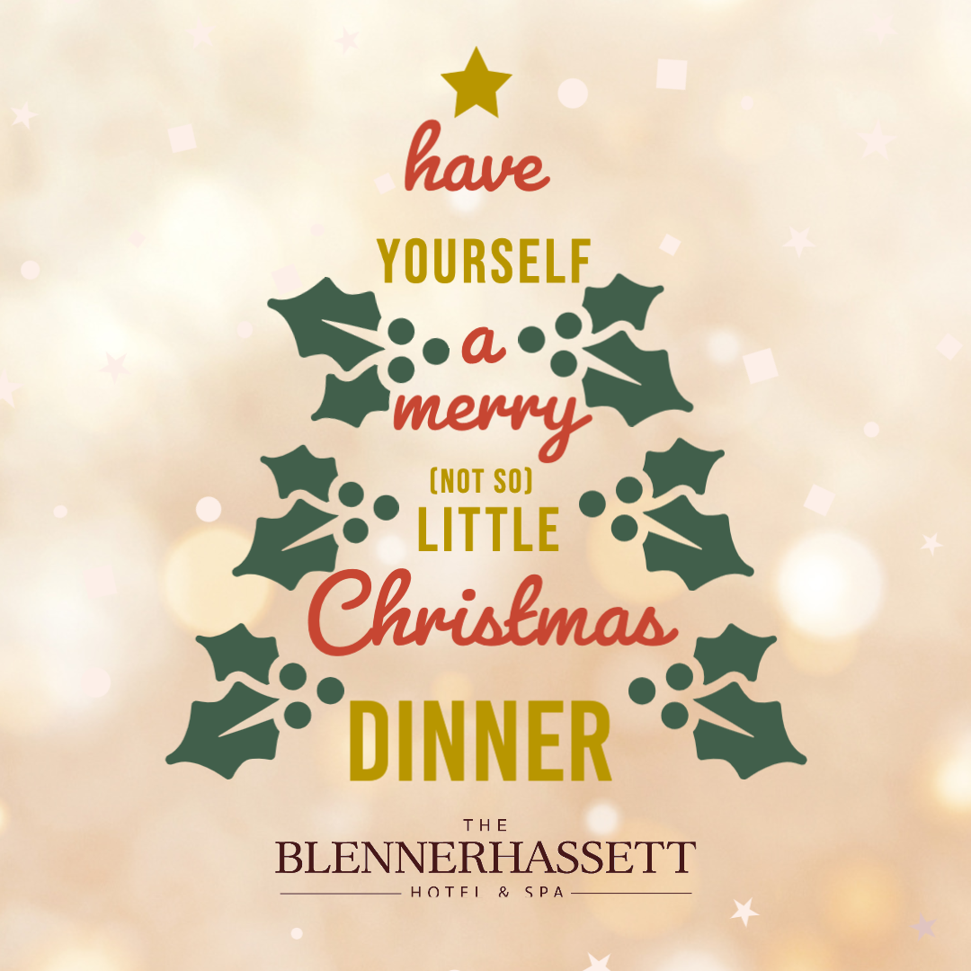 Have yourself a merry not so little christmas at the blennerhassett hotel and spa