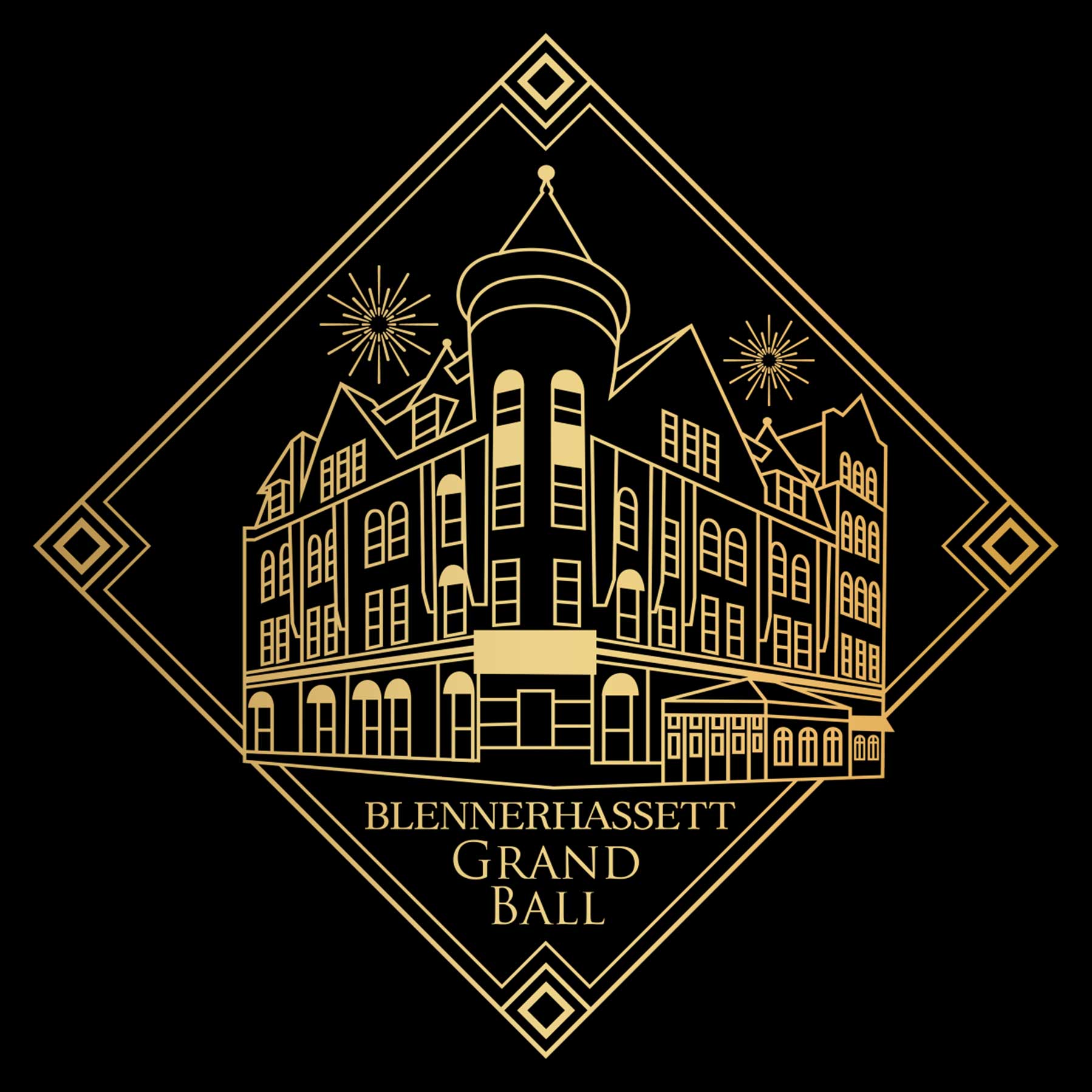 The Blennerhassett Hotel and Spa Grand Ball