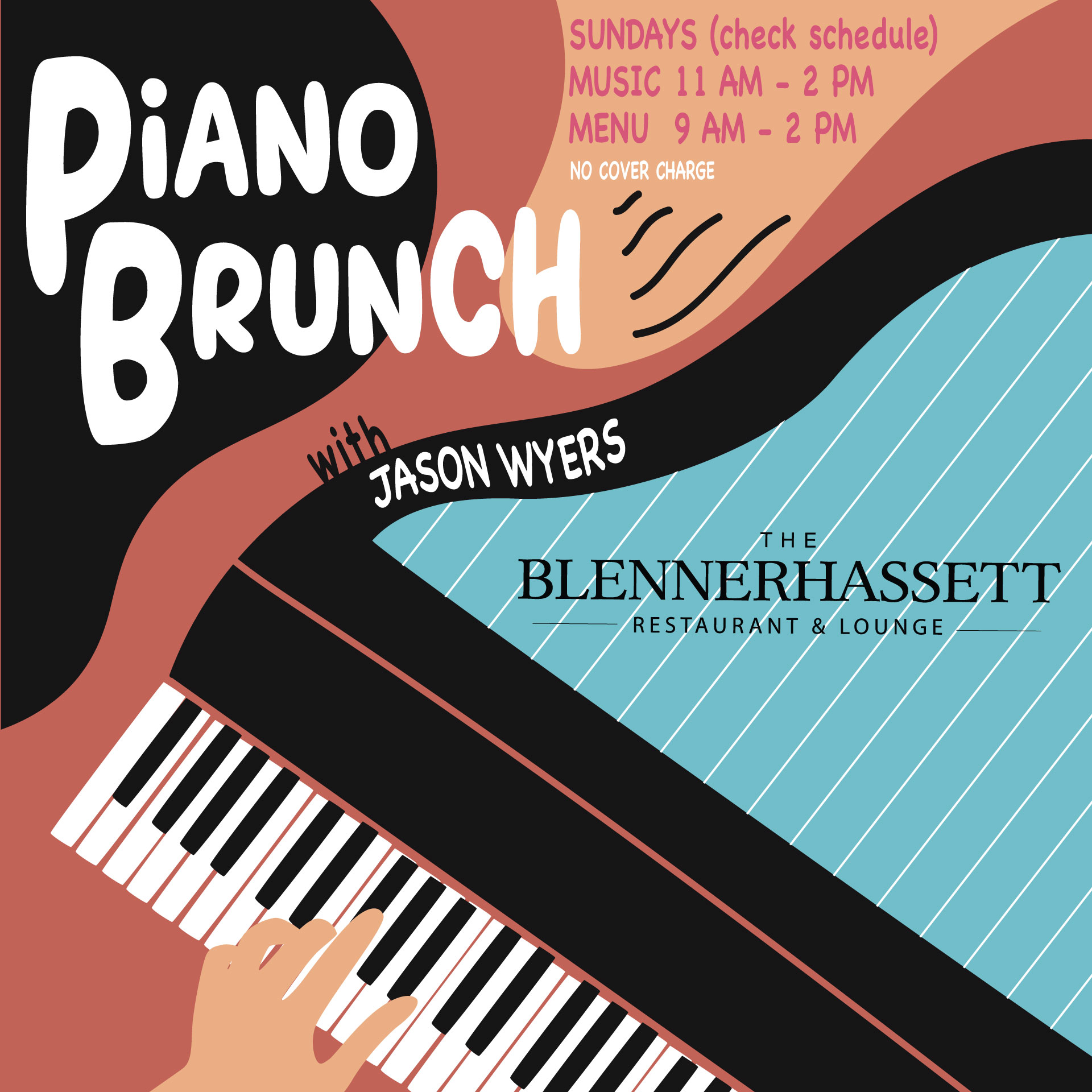 Piano Brunch with Jason Wyers