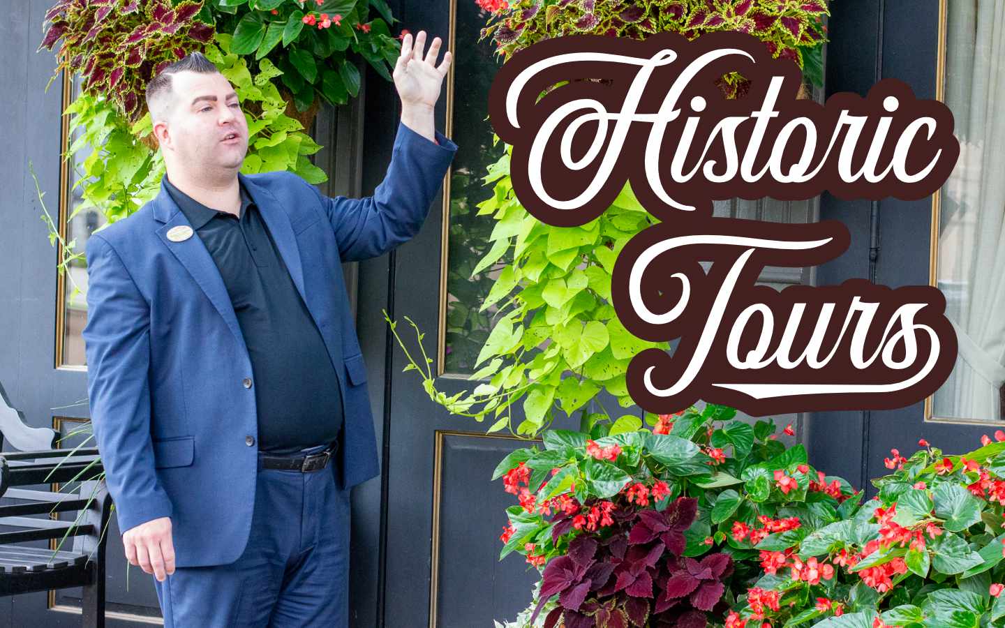 Historic Tours Adam P Dotson
