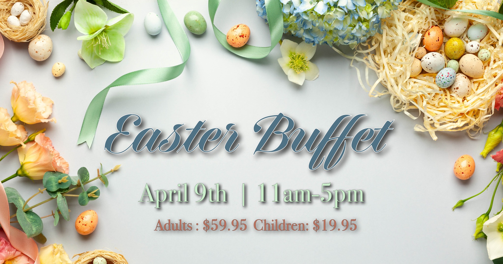 Easter Buffet at The Blennerhassett Hotel and Spa