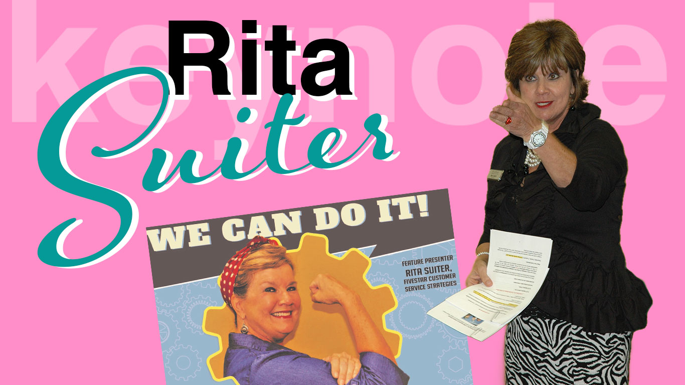 Keynote Rita Suiter