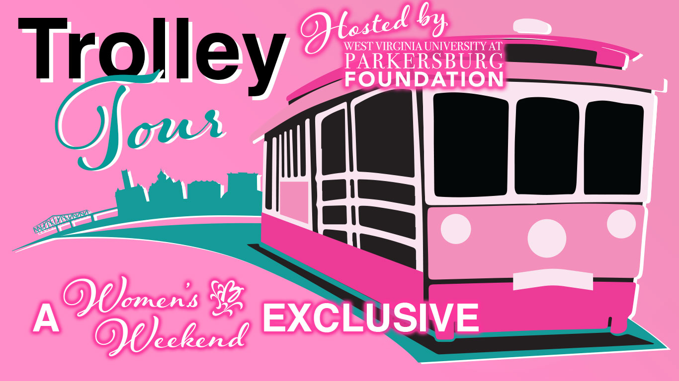 Trolley Tour Hosted by West Virginia University at Parkersburg Foundation