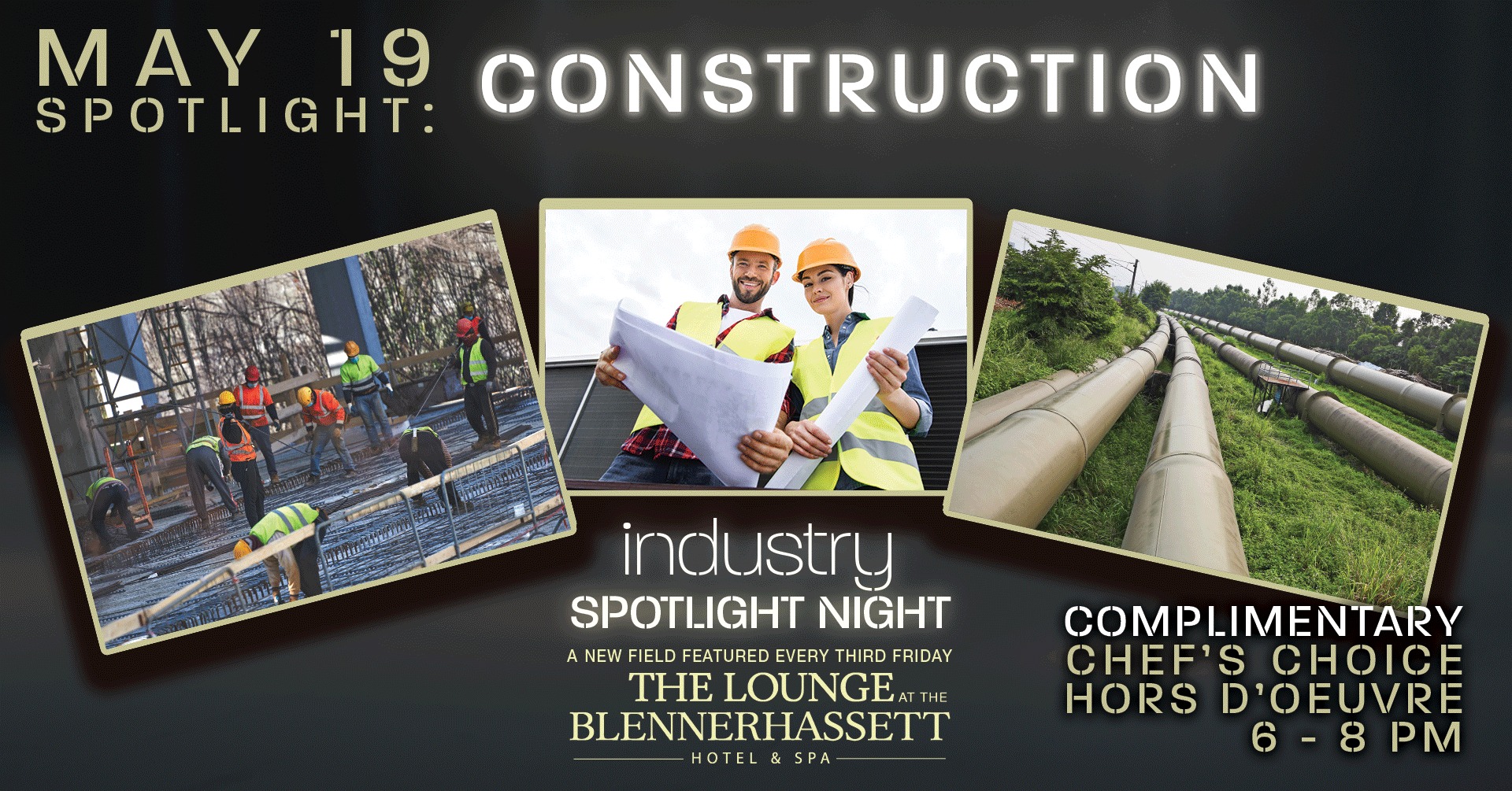 Industry Spotlight Night - Construction