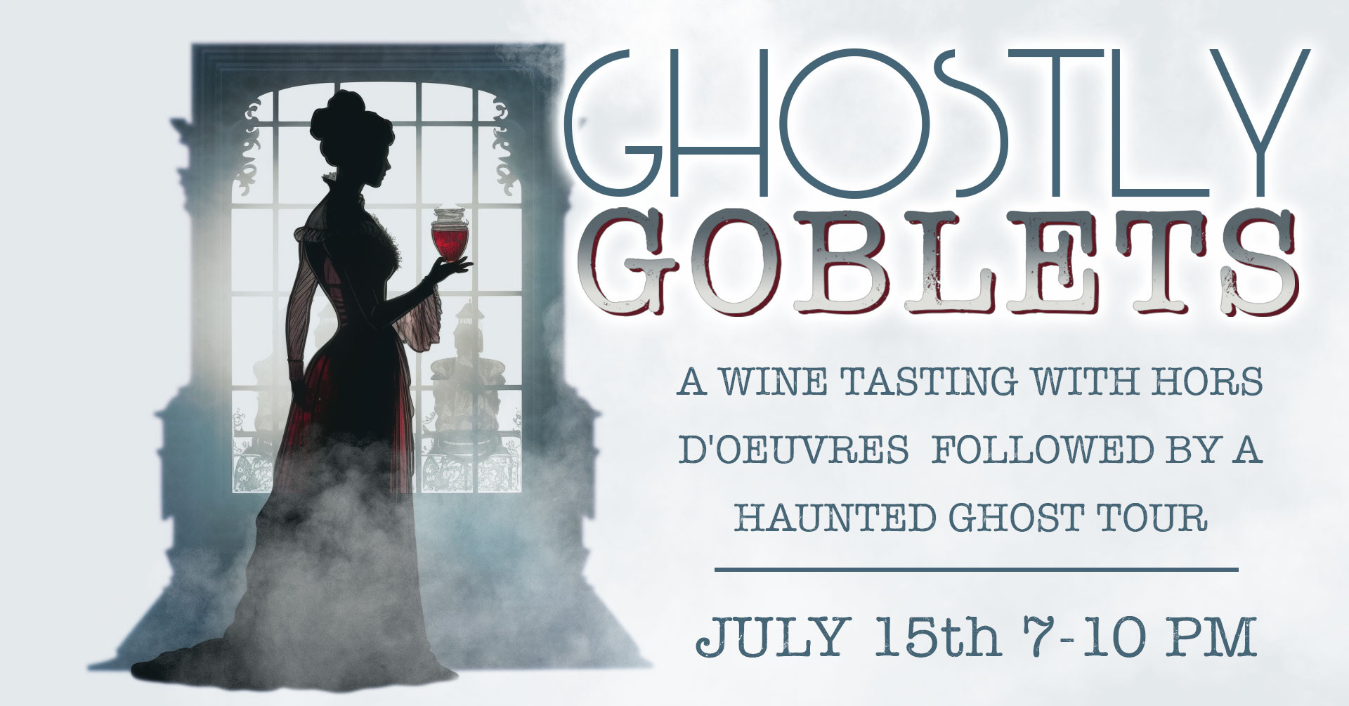 Ghostly Goblets Parkersburg WV