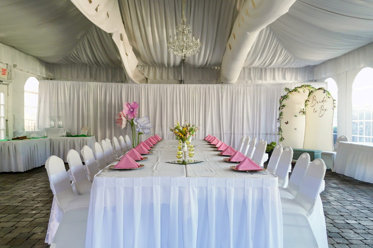 Event Spaces-6 Outdoor Tent for Weddings and Events at The Blennerhassett. Photo: Karl Gabb for Taylor Hospitality