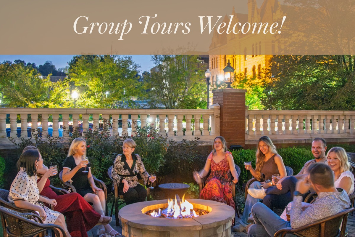 Group Tours at The Blennerhassett in Parkersburg, WV