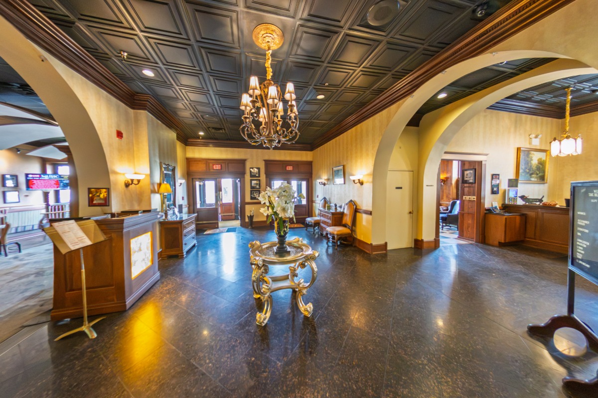 Public Spaces-1-Lobby The Blennerhassett, a Giovanni Hotel and Spa. Photo: Karl Gabb for Taylor Hospitality.