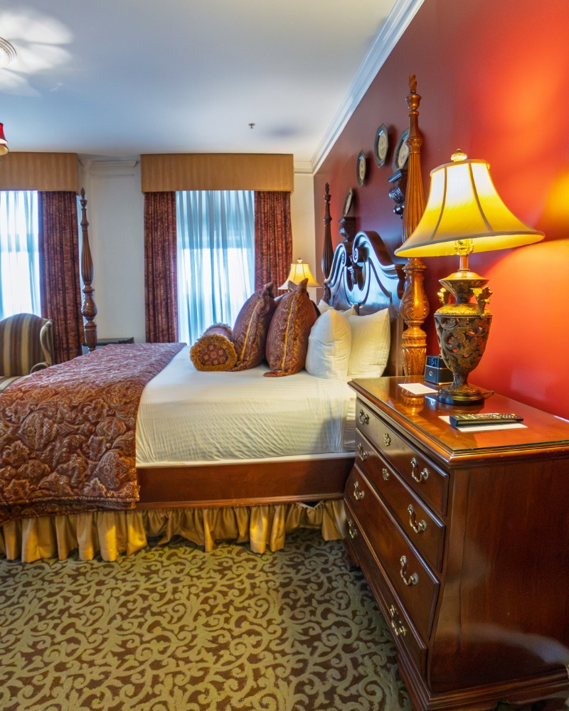 Suites-10-suites chancellor Historic Suites at The Blennerhassett, a Giovanni Hotel and Spa. Photo: Karl Gabb for Taylor Hospitality
