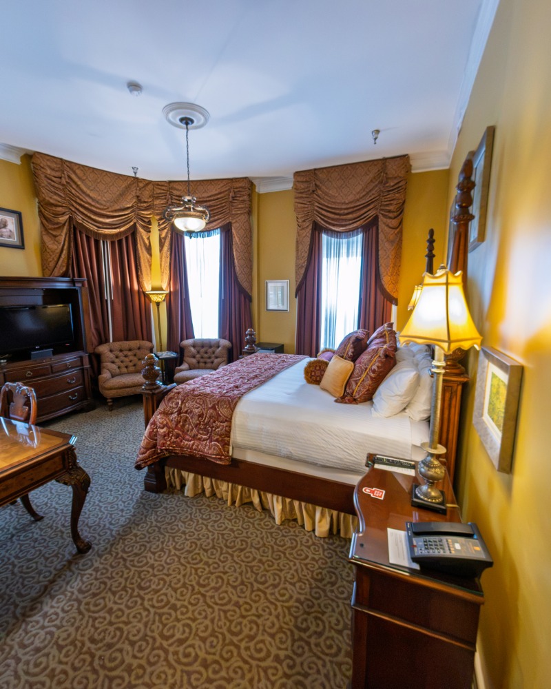 Suites-11-suites morris Historic Suites at The Blennerhassett, a Giovanni Hotel and Spa. Photo: Karl Gabb for Taylor Hospitality