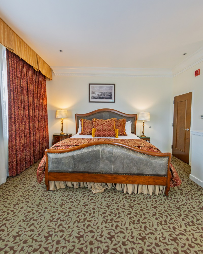Suites-12-suites kaltenecker family Historic Suites at The Blennerhassett, a Giovanni Hotel and Spa. Photo: Karl Gabb for Taylor Hospitality