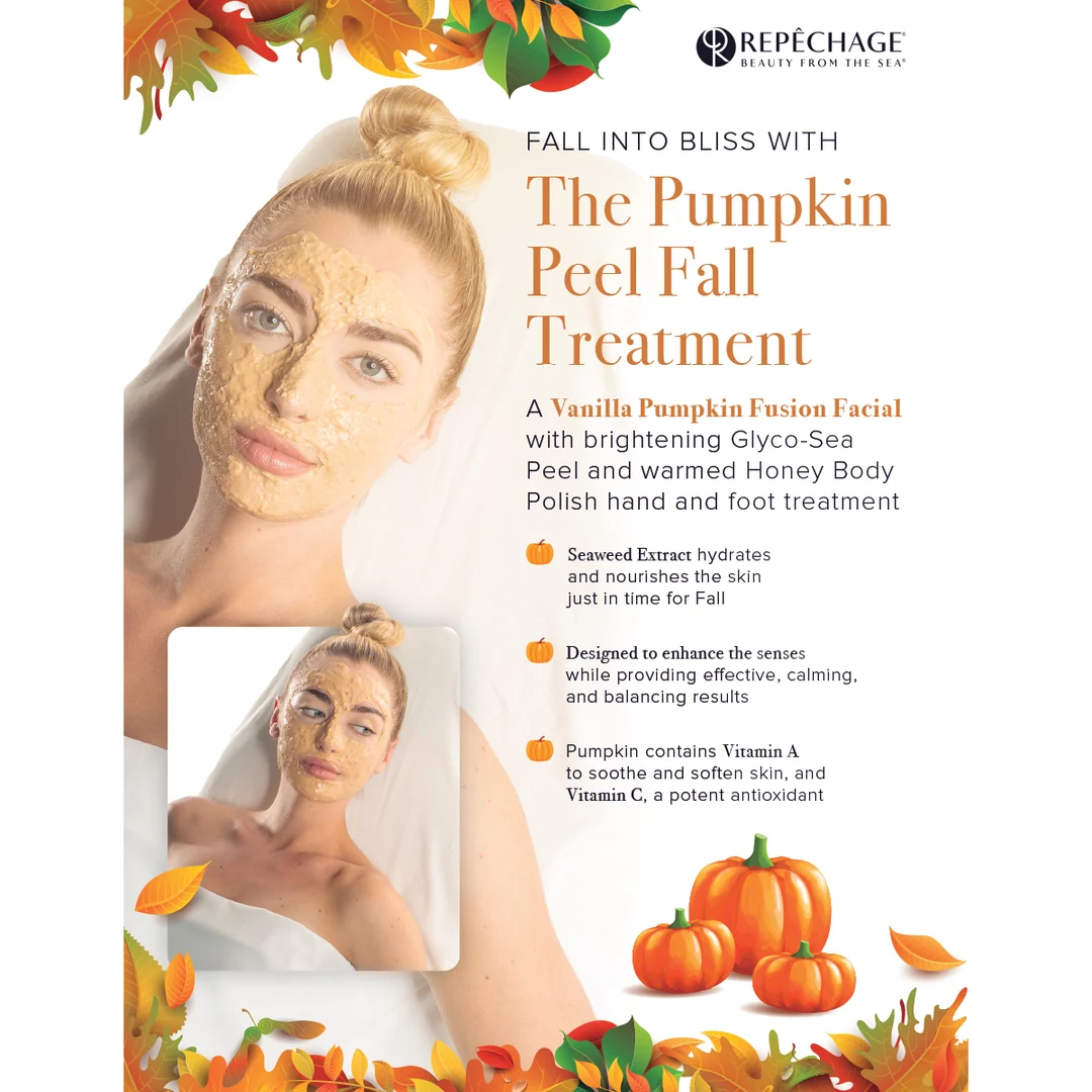 pmpkin peel facial