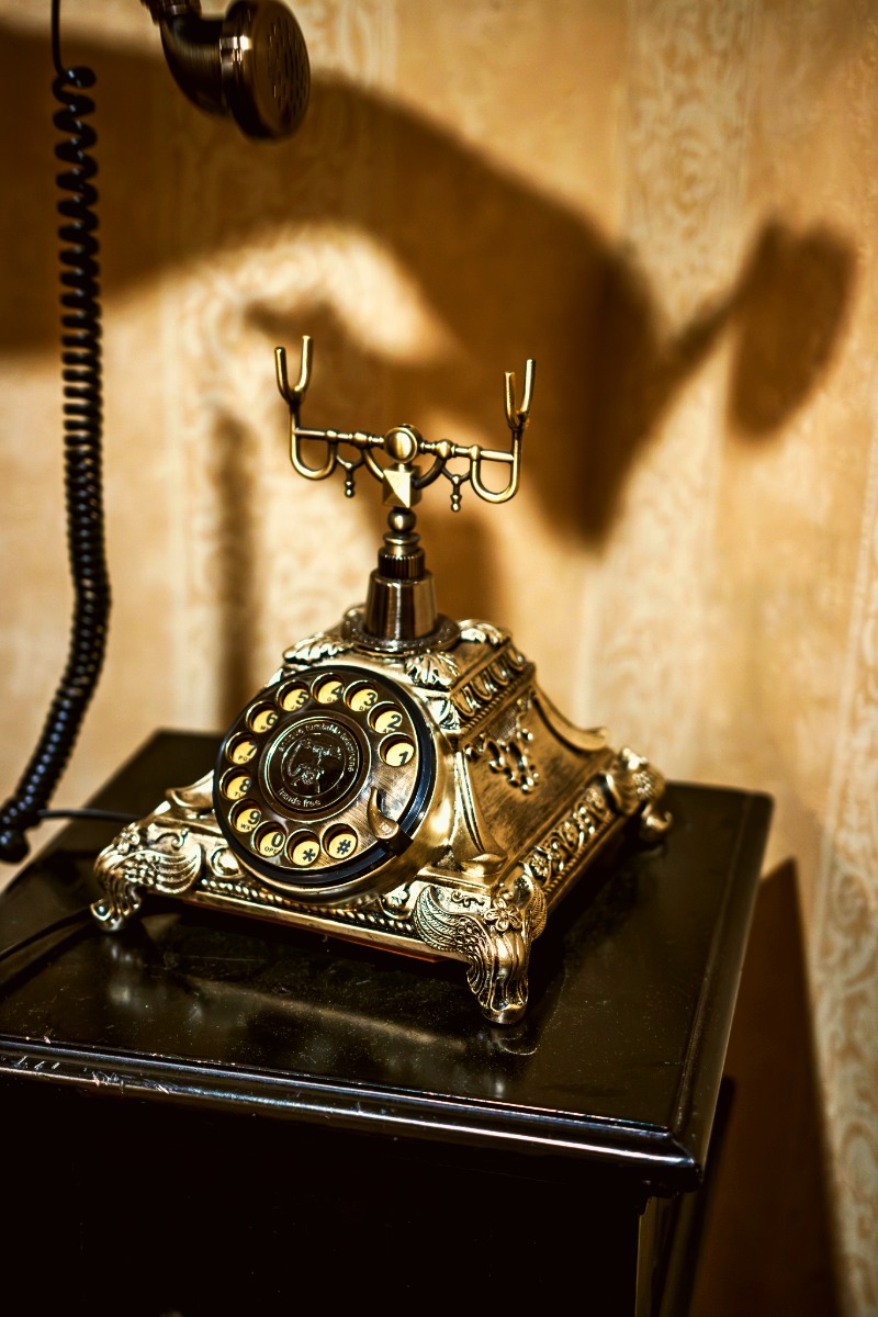 the conspiracy phone the conspiracy phone at The Blennerhassett