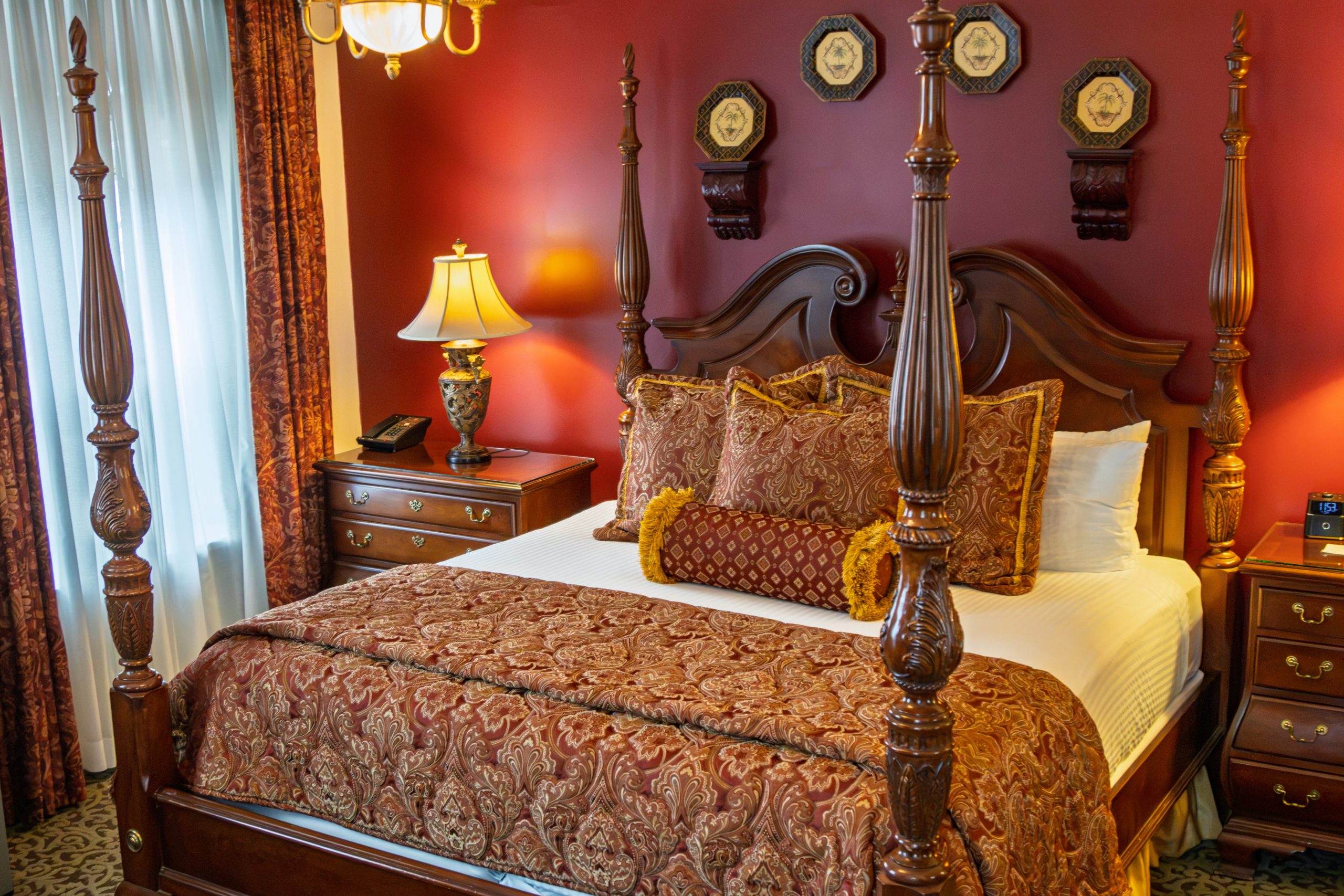 Blennerhassett WYNDHAM Pictures 2-37-william chancellor suite Historic Suites at The Blennerhassett, a Giovanni Hotel and Spa. Photo: Karl Gabb for Taylor Hospitality