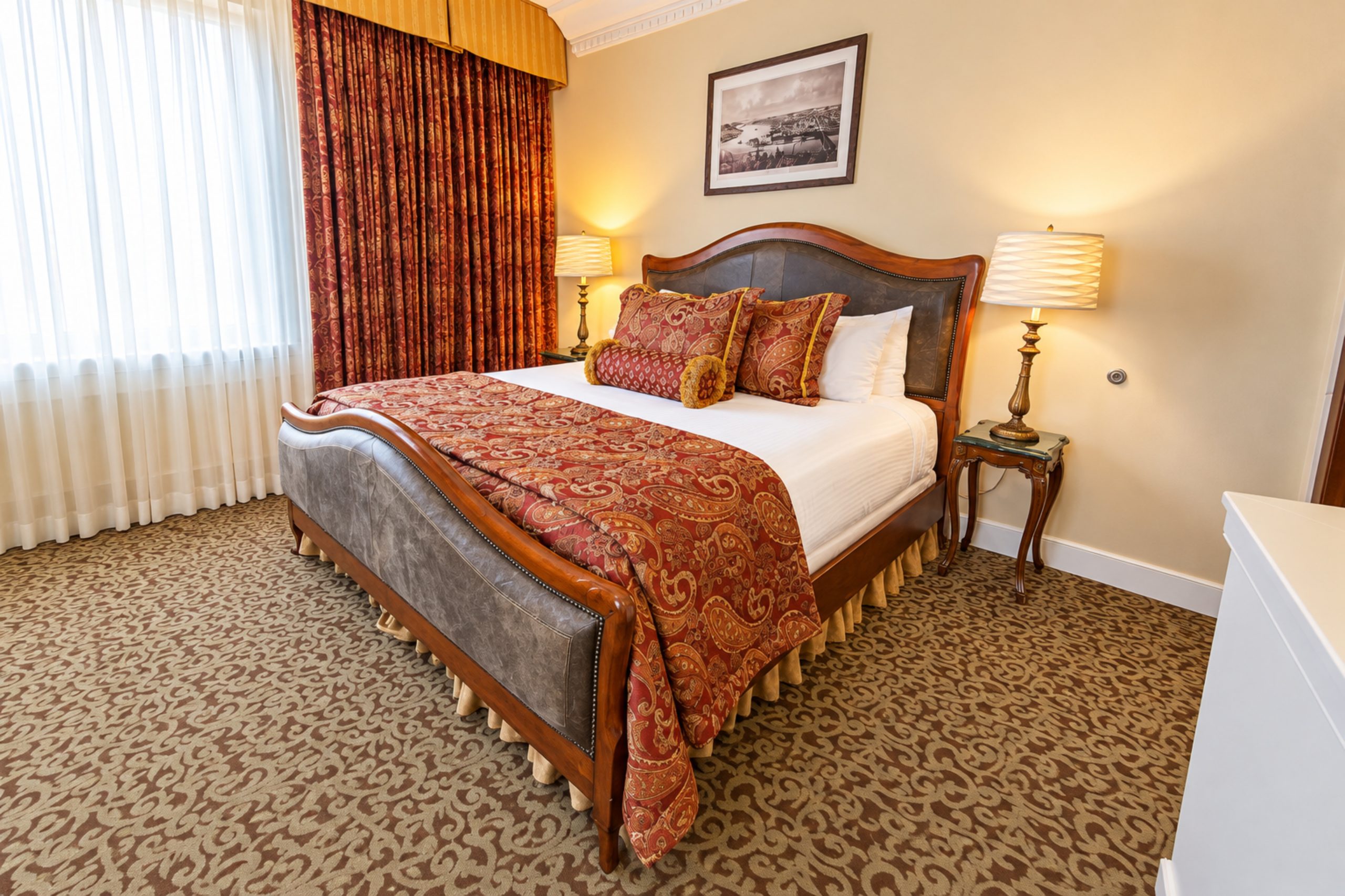 Blennerhassett WYNDHAM Pictures 2-44-kaltenecker family suite Historic Suites at The Blennerhassett, a Giovanni Hotel and Spa. Photo: Karl Gabb for Taylor Hospitality