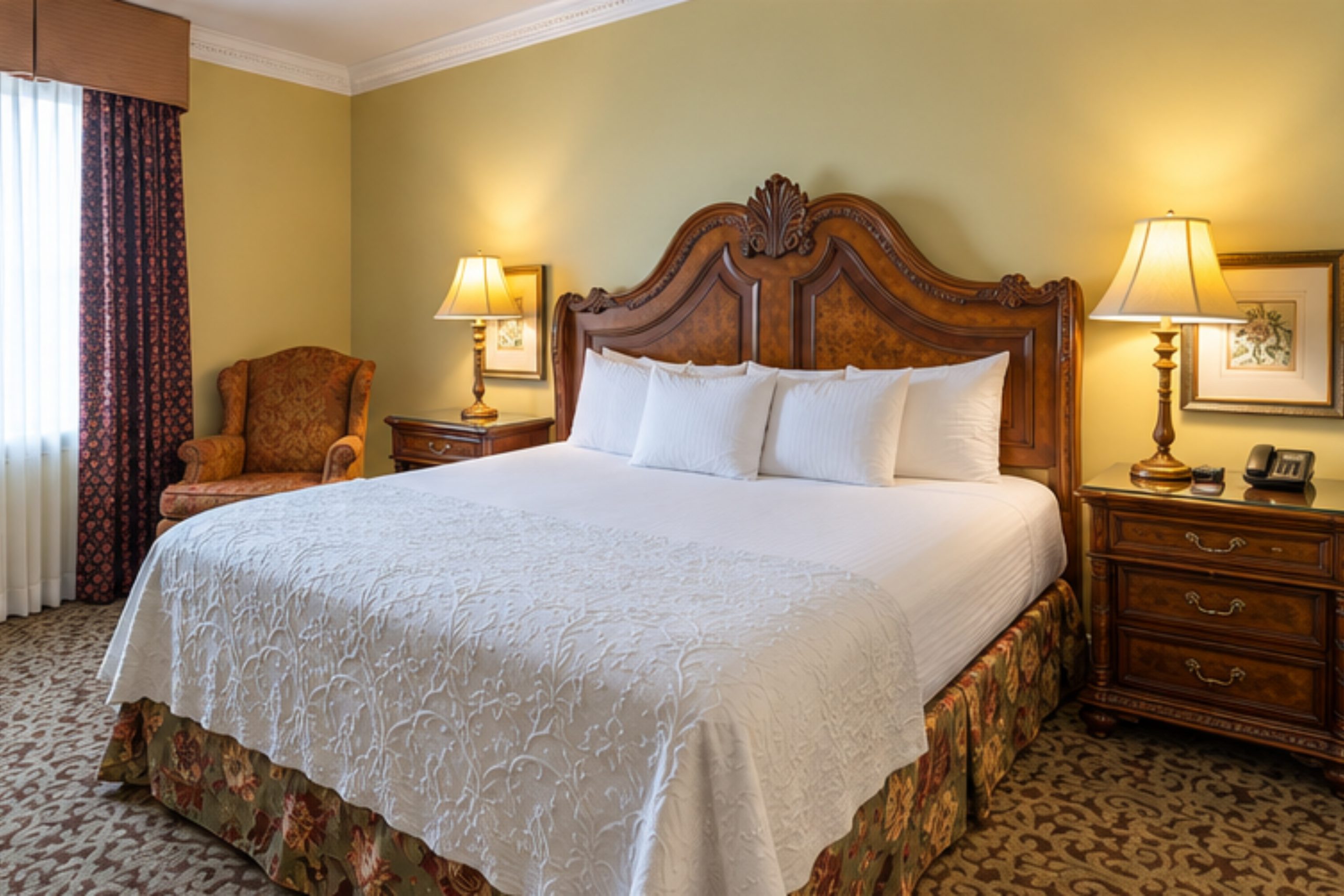 Blennerhassett WYNDHAM Pictures 2-55-King 1 The Blennerhassett, a Giovanni Hotel and Spa. Photo: Karl Gabb for Taylor Hospitality.