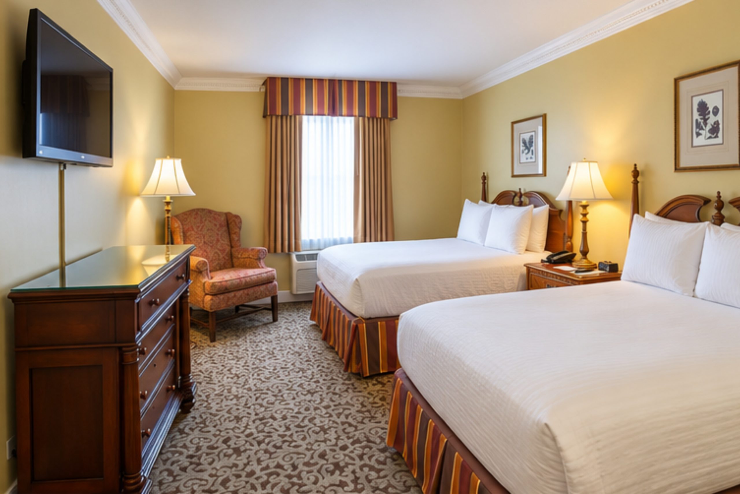 Blennerhassett WYNDHAM Pictures 2-59-Double 1 The Blennerhassett, a Giovanni Hotel and Spa. Photo: Karl Gabb for Taylor Hospitality.